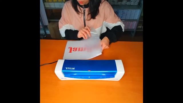 TUTORIAL LAMINADORA LEITZ HOME OFFICE A4