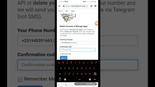 How To Delete Telegram Account смотреть онлайн