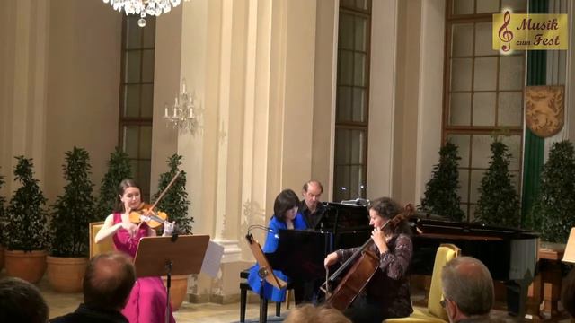 Benedict Randhartinger - Grand Trio e-moll Op. 10,Бенедикт Рандартингер смотреть онлайн