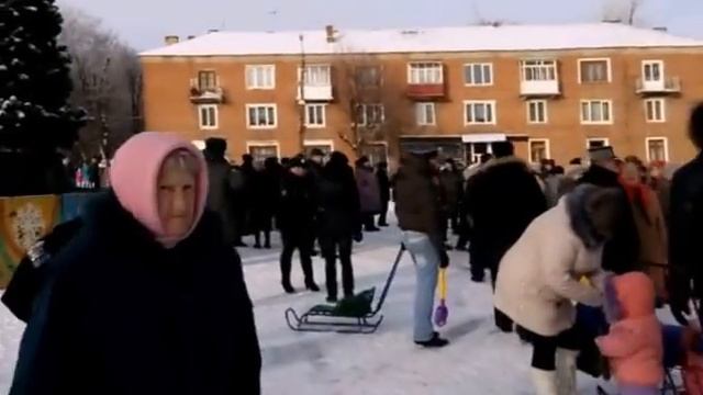 Народный сход в Кимовске 13.12.2014 смотреть онлайн