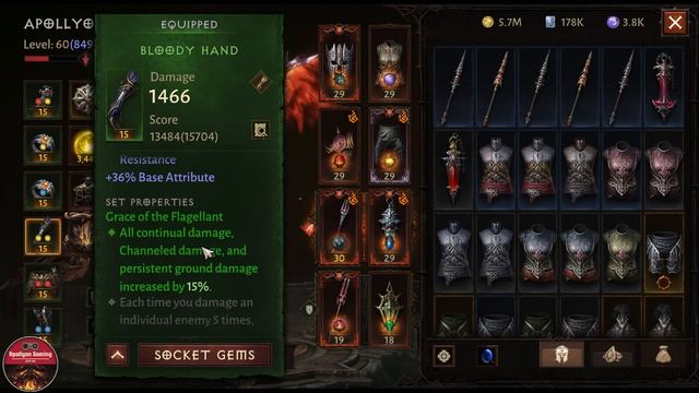 Blood Knight Insane Damage Speed Farming Builds - Melt Everything as You Move - Diablo Immortal смотреть онлайн