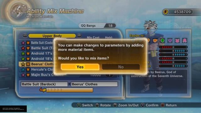 Dragon Ball Xenoverse 2: The Best Level 6 QQ Bang Recipe EVER! смотреть онлайн