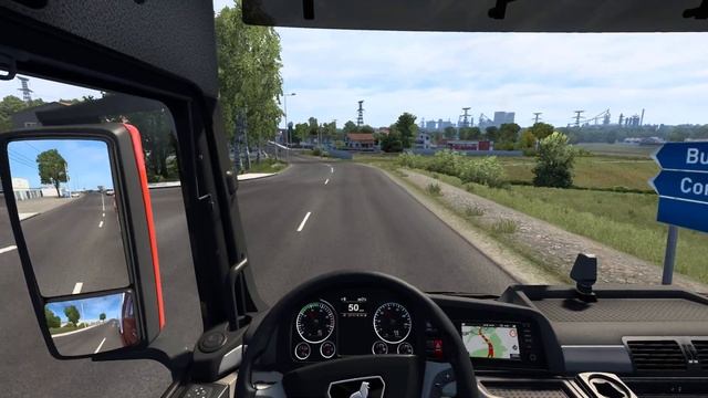 Euro Truck Simulator 2 Ep. 58 | Delivering Tomatoes | Iași to Bucharest (Romania) смотреть онлайн
