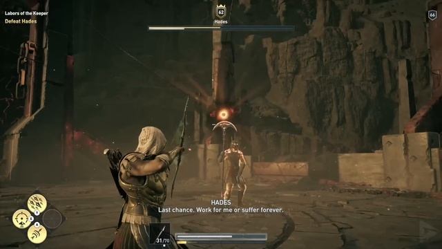 Assassin's Creed Odyssey TORMENT OF HADES Final Boss and Ending (Fate Of Atlantis Ep. 2) смотреть онлайн