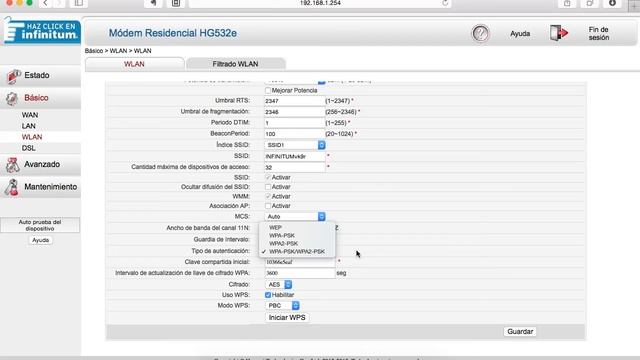 Cómo cambiar la encriptación del Modem Huawey HG532e смотреть онлайн