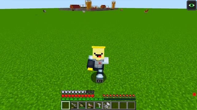 1000 ГОНЩИК ПРОТИВ 1000 МАРШАЛ ICE SCREAM ЗАЩИЩАЕТ ДЕРЕВНЮ ЖИТЕЛЕЙ В МАЙНКРАФТ БИТВА