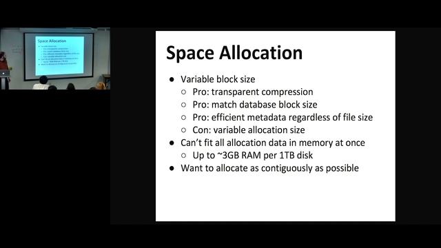 OpenZFS novel algorithms: snapshots, space allocation, RAID-Z - Matt Ahrens смотреть онлайн