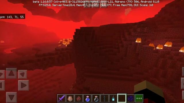 Майнкрафт бета 1.16.0.57!!! смотреть онлайн