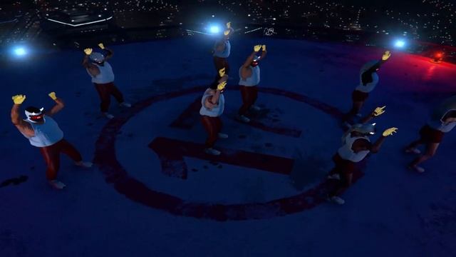 Cover ' WEDNESDAY ' в ИСПОЛНЕНИИ АРМЯНСКОЙ МАФИИ GTA5 RP - INSQUAD.mp4