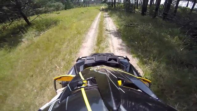 обкатка квадроцикла и прохват с питбайкерами смотреть онлайн