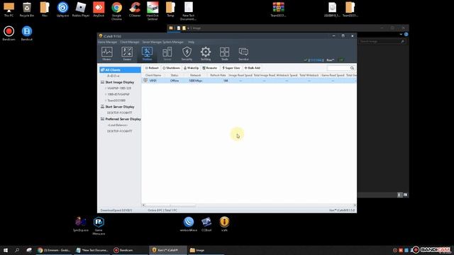 HOW TO FIX ICAFE8 NO GAMEDISK ON CLIENT,CANT REMOTE CLIENT SIDE & NOT TURNING COLOR GREEN. смотреть онлайн