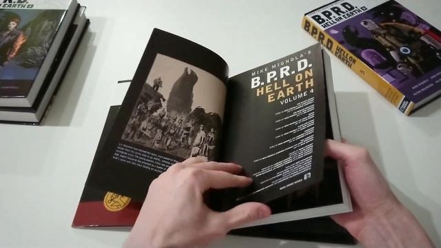 B.P.R.D.: Hell on Earth Vol.1,3-5 HC (Dark Horse) | Biblioтекарь#20 смотреть онлайн