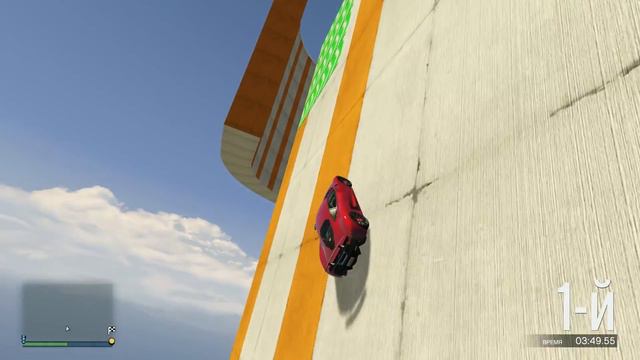 ЧЕ-ТО СЛИШКОМ ЛЕГКО!!! ТРИ ИЗИ ГОНОЧКИ (АВТО-ПАРКУРЫ И СКИЛЛ-ТЕСТ) В GTA 5 Online