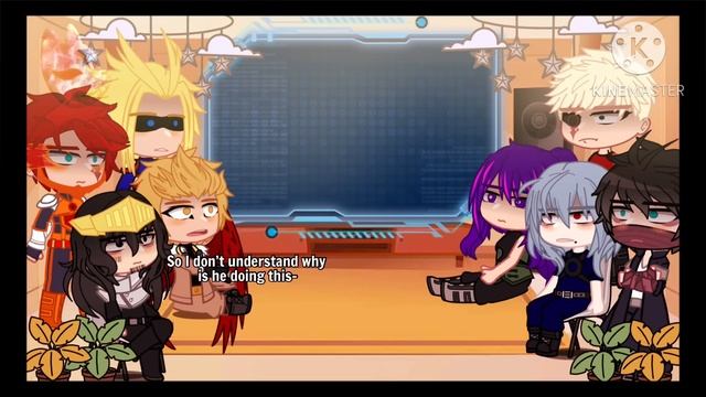 Villains and Pro Heroes react to Deku VIGILANTE ?? | Part 1/? | Moonlight Wolf смотреть онлайн