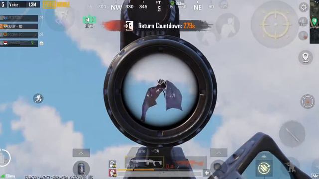 FLYING DEMON ROAMED HERE IN WHOLE MATCH | METRO ROYALE смотреть онлайн