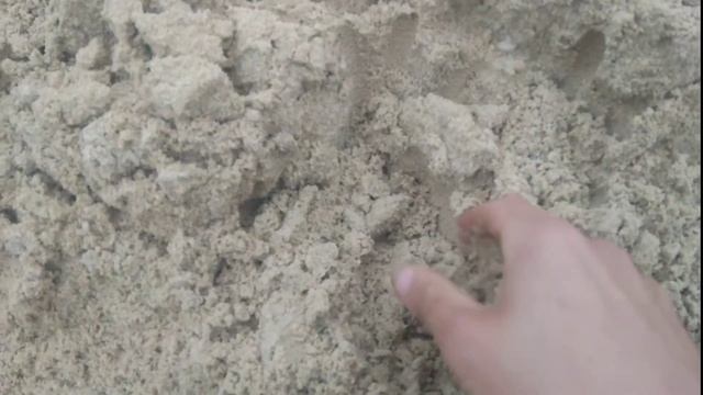 РЕЧНОЙ ПЕСОК. Идеально для детской песочницы. смотреть онлайн