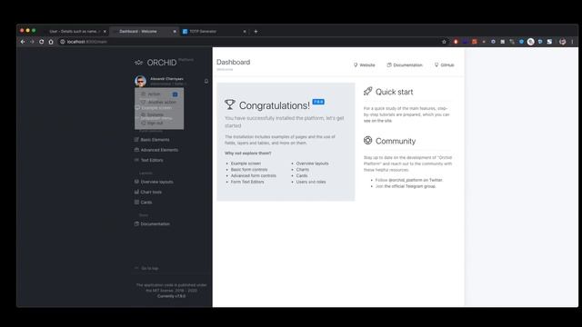 Laravel Orchid Two-Factor Authentication смотреть онлайн
