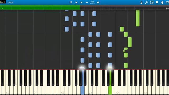 Sherlock - Main Theme - Piano Tutorial - 50% SPEED смотреть онлайн