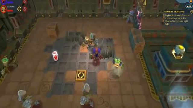 Spiral Knights Обзор