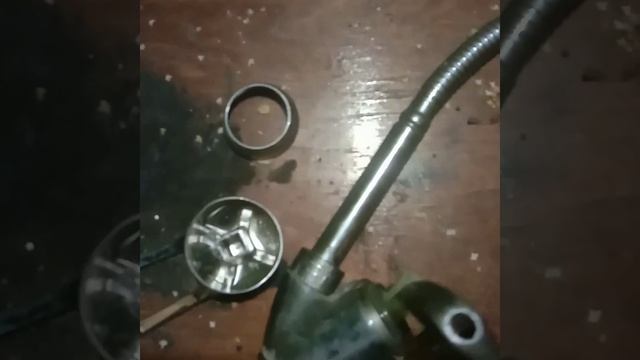 Потек смеситель из 