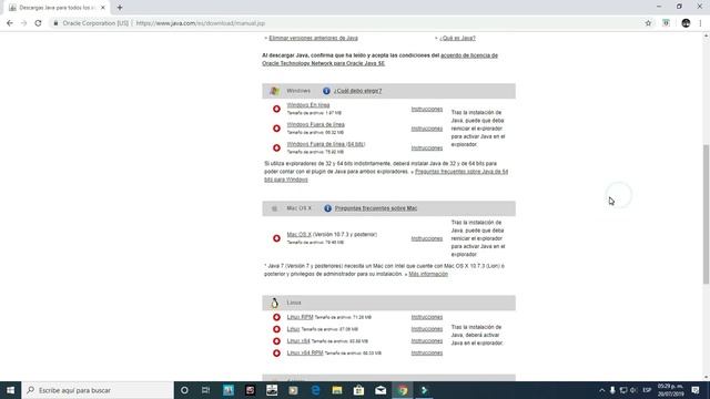 Como Descargar e INSTALAR Java 64 y 32 BITS / Tutos Games смотреть онлайн