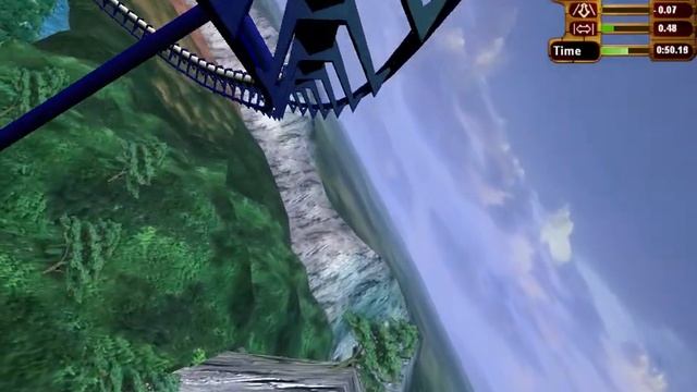 Ultimate Ride Coaster Deluxe (Ultimate Ride Prebuilt): BlueStreak смотреть онлайн