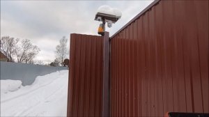 Крутая PTZ камера за 30 $ с микрофоном, сигнализацией, громкой связью - тест драйв