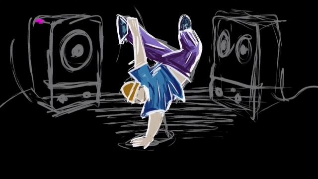 Рисунок БРЕЙК ДАНС speedart Рисунок залипательное видео прикольное видео смотреть онлайн
