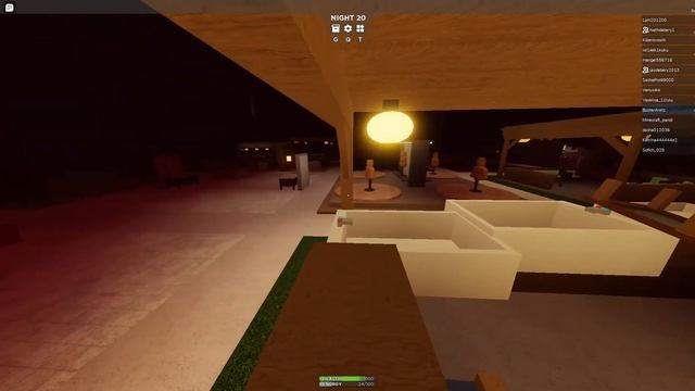 Blood night in roblox SCP-3008 смотреть онлайн