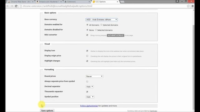 google chrome extension currency converter смотреть онлайн