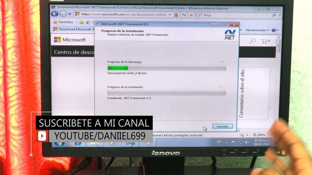 Solución al Error de inicialización de .NET en Windows / (Como Actualizar Net FrameWorks) 2017 смотреть онлайн