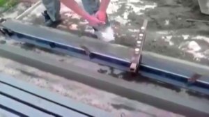 Изготовление бетонного бордюра своими руками с помощью опалубки бизнес идея в гараже