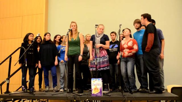Olin Cheerios - 2013 Expresso White Performance (Pt 1) смотреть онлайн