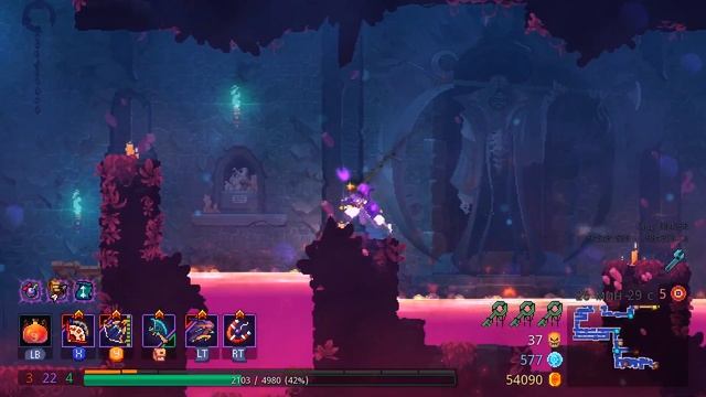Новая мутация "Схема" для Тактики (Ranger's gear) - чертеж и тесты / Dead Cells Malaise Update 5BC смотреть онлайн