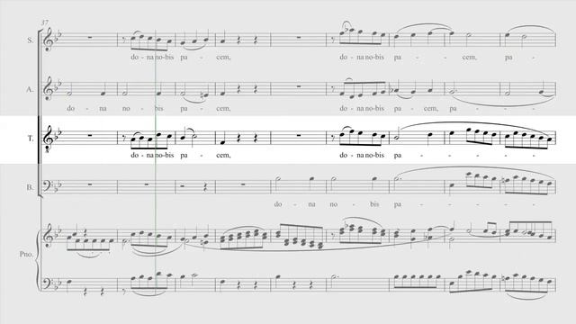 Haydn - Missa Brevis - Agnus Dei - Tenor смотреть онлайн