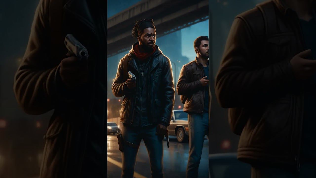 Нейросеть нарисовала клип на песню Каспийский груз - На белом