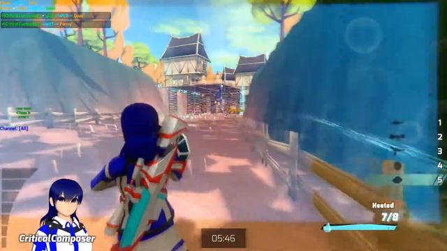 Critical Attention: Project Trianga's Battle Splash 2.0 смотреть онлайн
