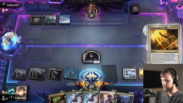 MTG Arena | Streets of New Capenna Standard | Esper Spirit Sisters (Rotation Proof) смотреть онлайн