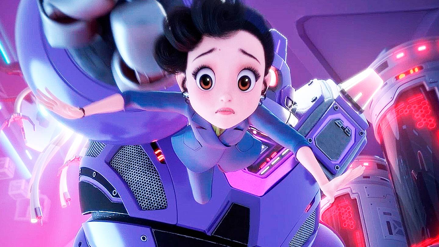 Тайна планеты роботов — Русский трейлер (2024) смотреть онлайн