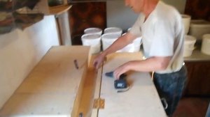 Сушилка для меда в работе