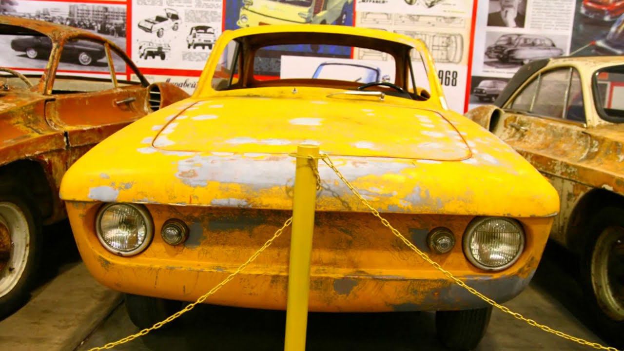 Позабытое купе ЗАЗ "СПОРТ-900",опередивший время в 60х. смотреть онлайн