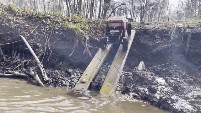 Ремень CChand на TRX4 Bronco жесткие испытания!! RC crawler трофи в Измайлово 16.04.2023 ч 2 смотреть онлайн
