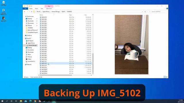 Back Up iPhone to PC Computer (The Device is unreachable) смотреть онлайн