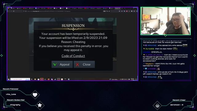Kanima Reacts to Legalia Banned from Lost Ark... смотреть онлайн