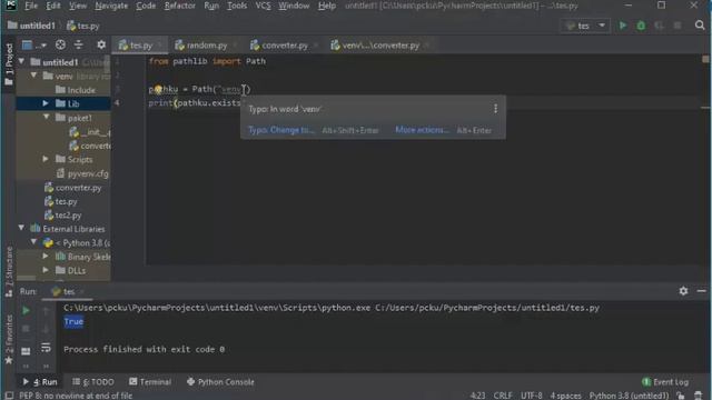 Tutorial Python untuk Pemula - 09 - Path dan PIP смотреть онлайн