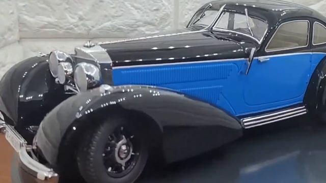 no 46. Mercedes Benz 540K W29 / limited edition 1 of 2000 pcs. смотреть онлайн