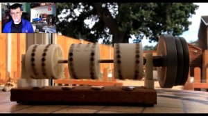 Вечный двигатель на неодимовых магнитах с чертежами для сборки