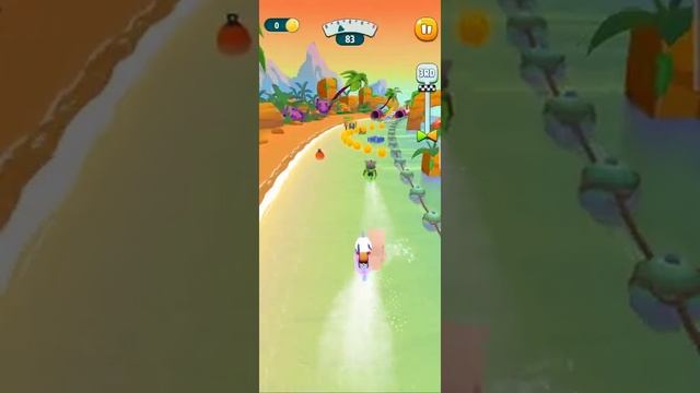 Talking Tom Jetski 2 Gameplay Walkthrough [EP 53] - Run Jump [iOS/Android Games] смотреть онлайн