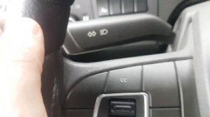 VOIVO FMX , как включается круиз-контроль