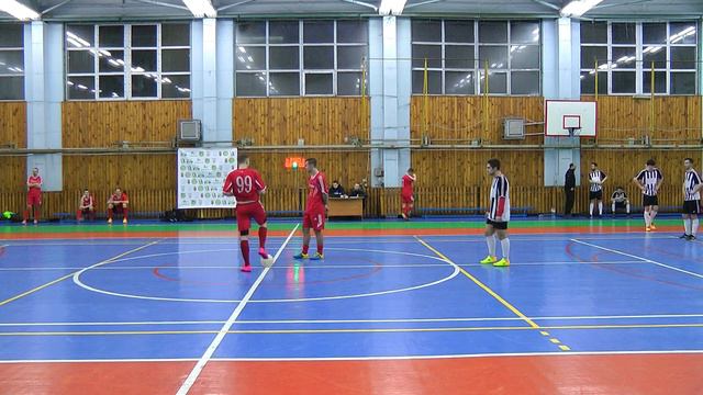 4 тур Матч Топоры - MFC Accord Medium League 22 Зимний кубок СК "ВИРТА" смотреть онлайн
